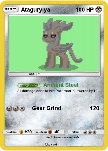 Pokemon Atagurylya
