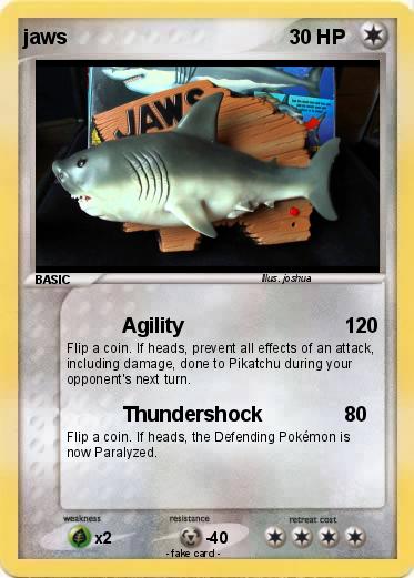 Pokemon jaws
