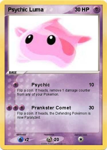 Pokemon Psychic Luma