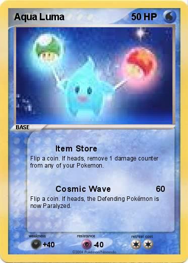 Pokemon Aqua Luma