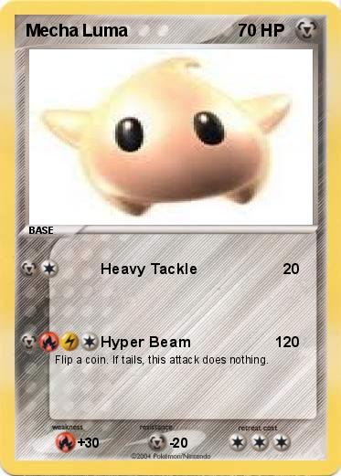 Pokemon Mecha Luma