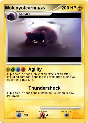 Pokemon Wolcoyotearma