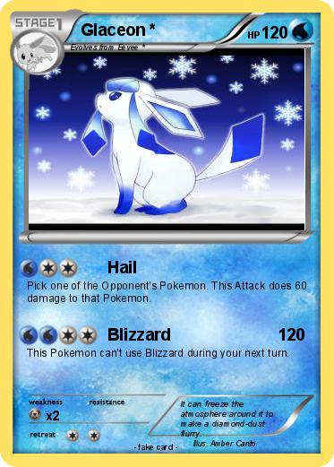 Pokemon Glaceon *