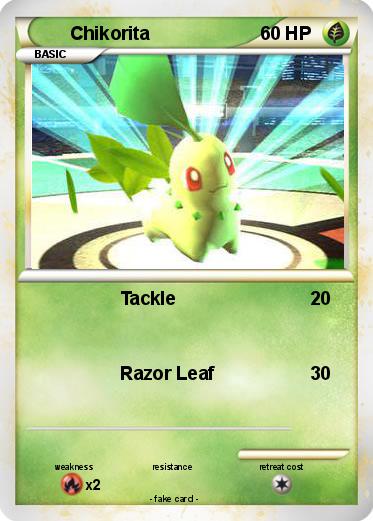 Pokemon Chikorita