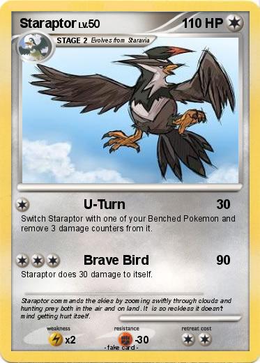 Pokemon Staraptor