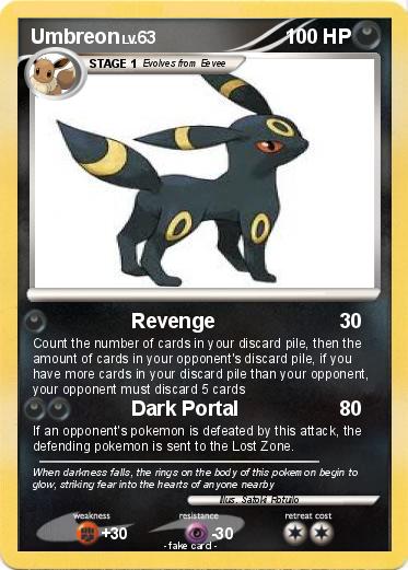 Pokemon Umbreon
