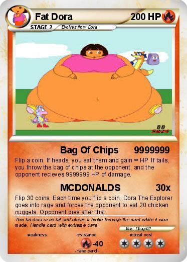 Pokemon Fat Dora