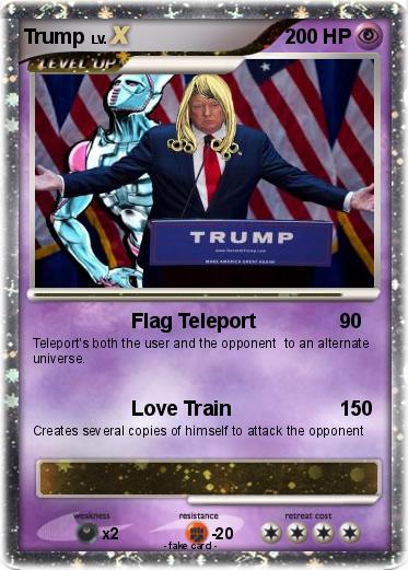 Pokemon Trump