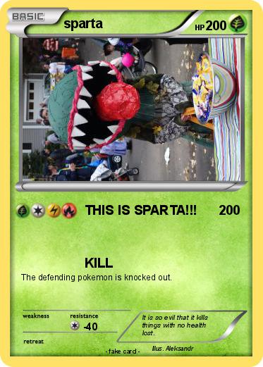 Pokemon sparta