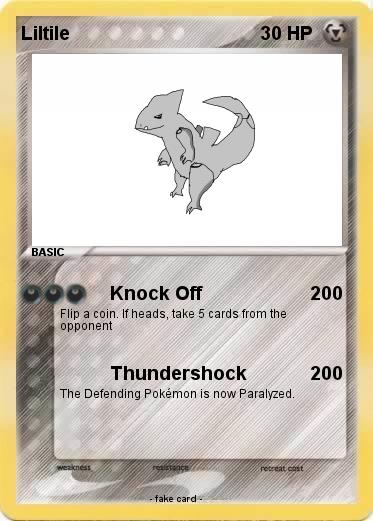 Pokemon Liltile