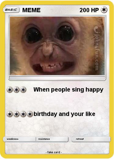 Pokemon MEME