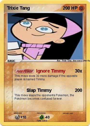 Pokemon Trixie Tang