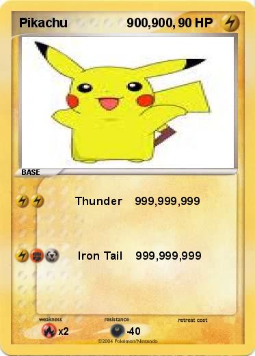 Pokemon Pikachu                 900,900,