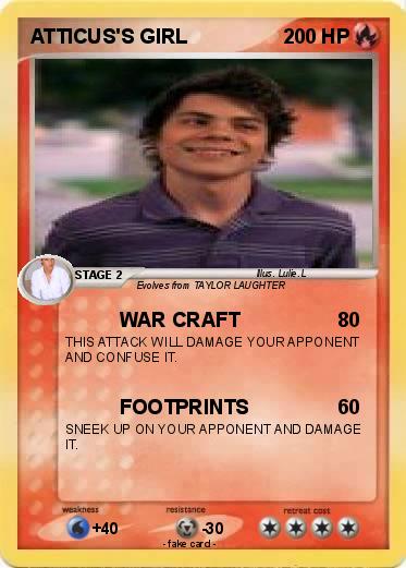 Pokemon ATTICUS'S GIRL