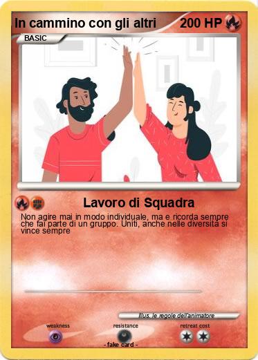 Pokemon In cammino con gli altri