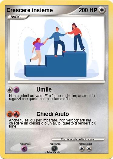 Pokemon Crescere insieme