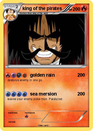 Pokemon king of the pirates
