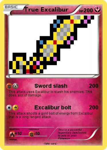 Pokemon True Excalibur