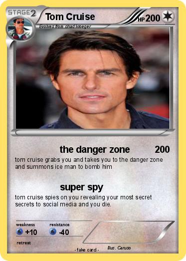 Pokemon Tom Cruise