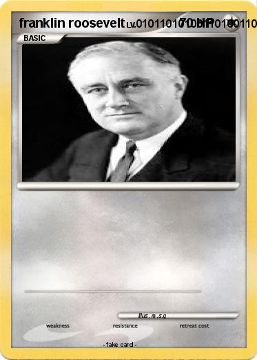 Pokemon franklin roosevelt