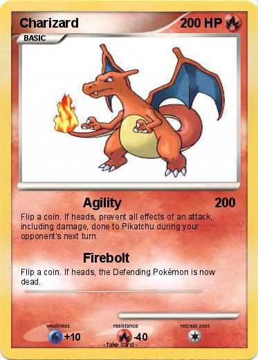 Pokemon Charizard
