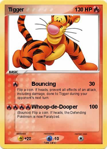 Pokemon Tigger 100