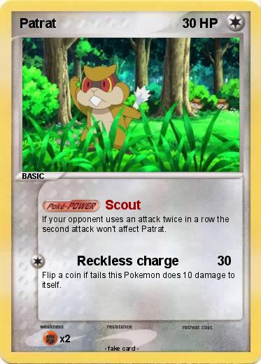 Pokemon Patrat
