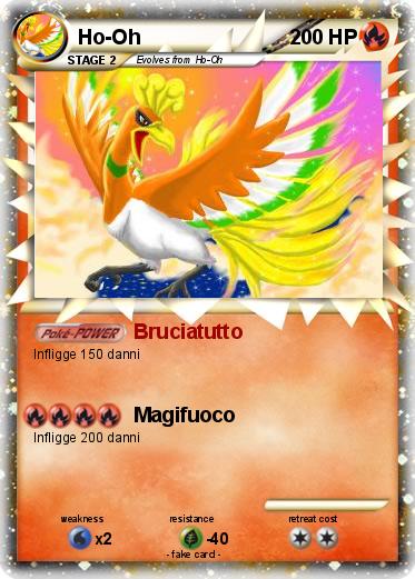Pokemon Ho-Oh