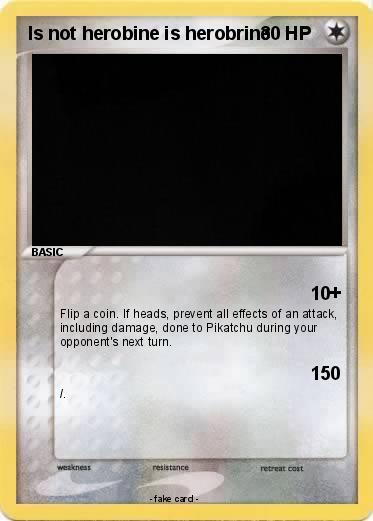 Pokemon Is not herobine is herobrine