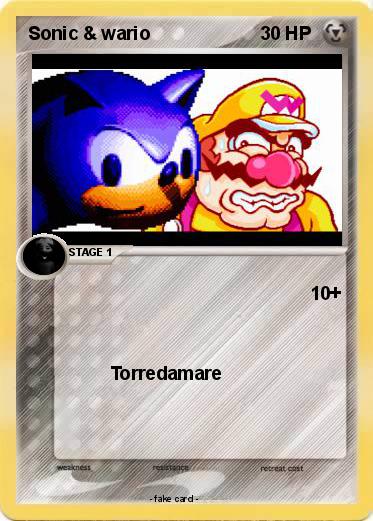 Pokemon Sonic & wario