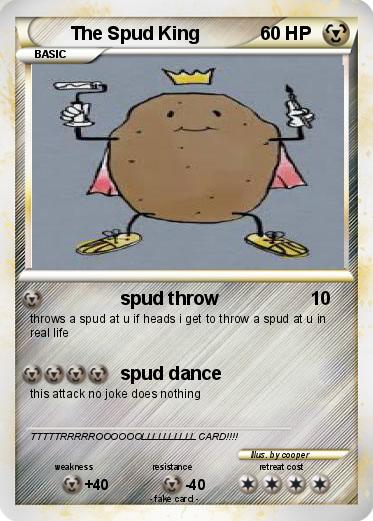 Pokemon The Spud King