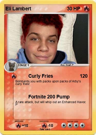 Pokemon Eli Lambert