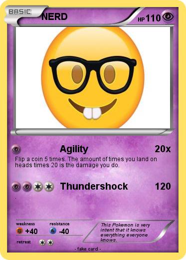 Pokemon NERD