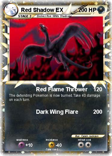 Pokemon Red Shadow EX