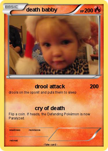Pokemon death babby