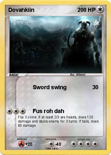 Pokemon Dovahkiin