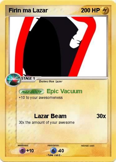 Pokemon Firin ma Lazar
