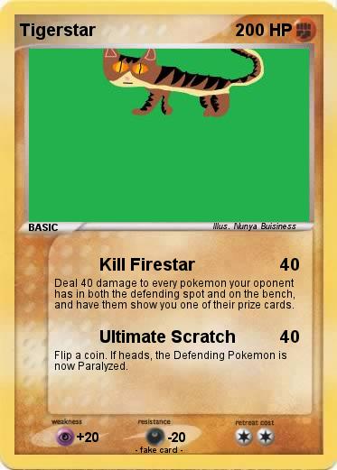 Pokemon Tigerstar