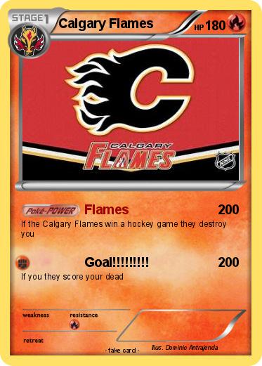Pokemon Calgary Flames