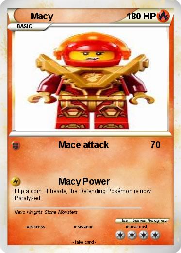 Pokemon Macy