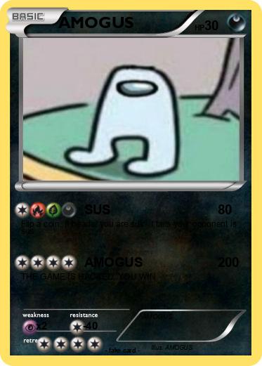 Pokemon AMOGUS