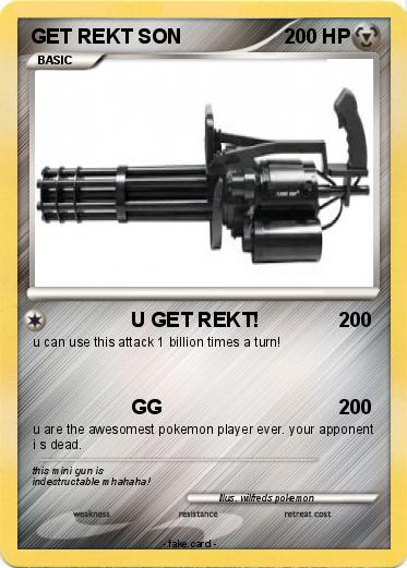 Pokemon GET REKT SON