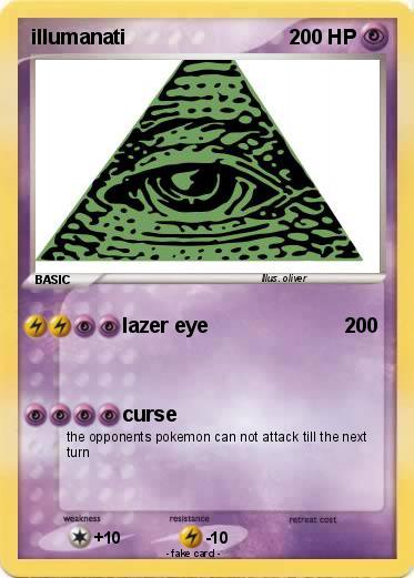 Pokemon illumanati