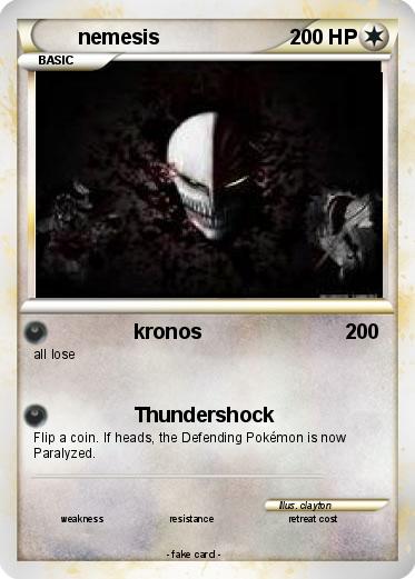 Pokemon nemesis