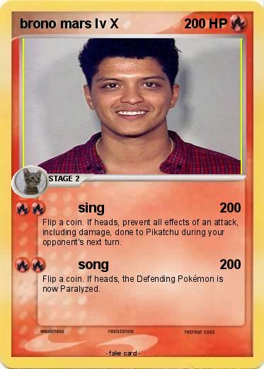 Pokemon brono mars lv X