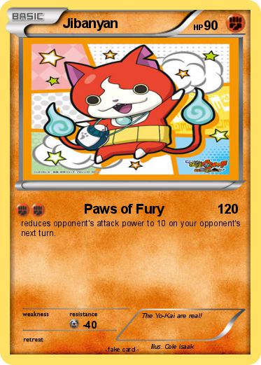 Pokemon Jibanyan