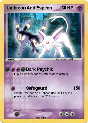 Pokemon Umbreon And Espeon