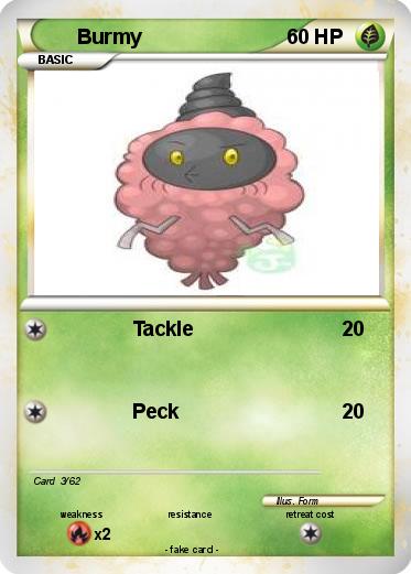 Pokemon Burmy