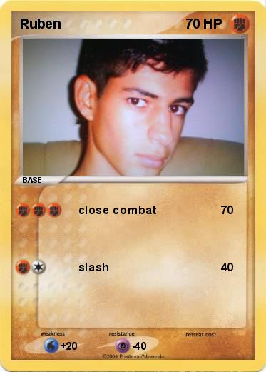 Pokemon Ruben
