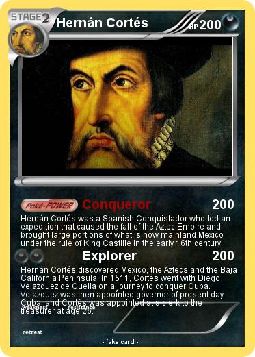 Pokemon Hernán Cortés